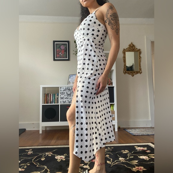 UO Polka Dot Maxi Dress - Picture 2 of 5